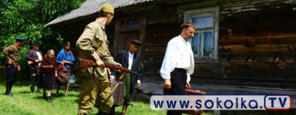 Rekonstrukcja trzeciej wywózki Polaków na Sybir [Film i Zdjęcia]