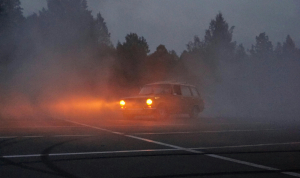 Ostrzeżenie: Noga z gazu &ndash; wystąpią gęste mgły