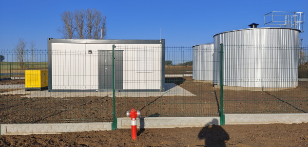 Zakończenie projektu &bdquo;Usprawnienie gospodarki wodnej na terenie Gminy Jan&oacute;w&rdquo;