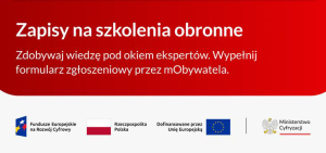 Zapisy na szkolenia obronne.