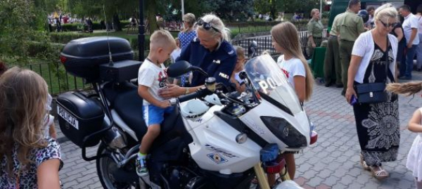 Sok&oacute;lscy policjanci o bezpieczeństwie [Zdjęcia]