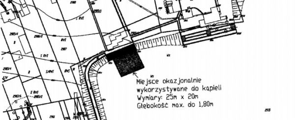 Miejsce okazjonalne nad zalewem sok&oacute;lskim [Film]