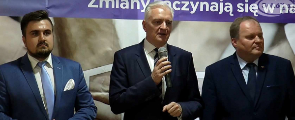 Wiceprezes Rady Ministr&oacute;w Jarosław Gowin odwiedzi Sok&oacute;łkę i Kamionkę Starą [Program Wizyty]