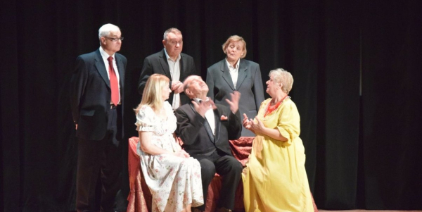 "Rewizor" w Gminnym Ośrodku Kultury w Korycinie