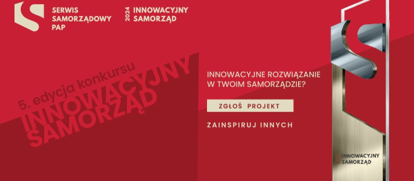 Trwa przyjmowanie zgłoszeń do konkursu &bdquo;Innowacyjny Samorząd&rdquo; 2024