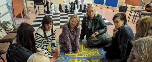 Nauczyciele z Gminy Sok&oacute;łka Gotowi na Edukację Szachową [Zdjęcia]