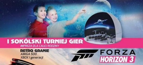 Sok&oacute;lski Turniej Gier, czyli impreza dla całej rodziny [Plakat]