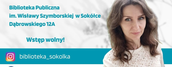 Spotkanie autorskie z Urszulą Gajdowską