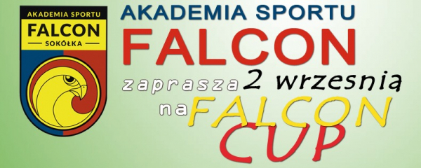 Zaproszenie na turniej "Falcon Cup"