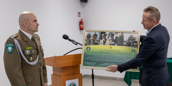 Odchodzi spełniony. Pułkownik Adam Jarosz zakończył służbę w Straży Granicznej.