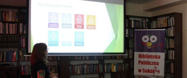 Zero waste dla początkujących. Warsztaty dla młodzieży w sok&oacute;lskiej biblotece [Zdjęcia]