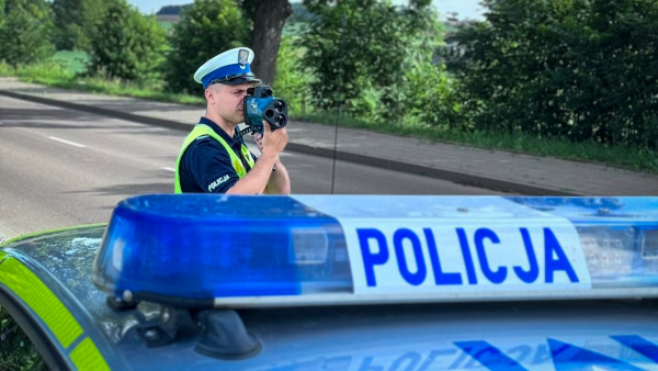 Prędkość pod lupą sok&oacute;lskiej drog&oacute;wki [Zdjęcia]
