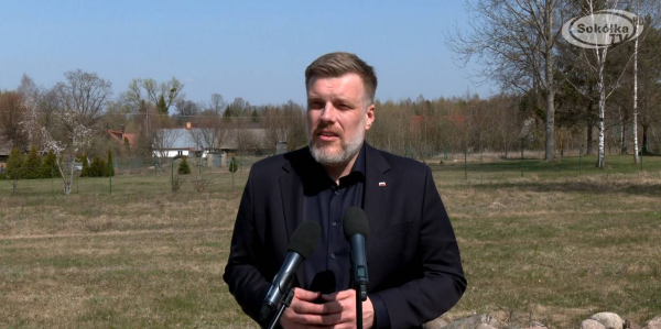 Adrian Zandberg w Kruszynianch