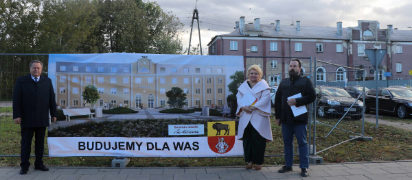 W Sok&oacute;łce powstanie nowoczesne Centrum Przesiadkowe [Zdjęcia]