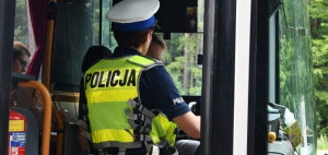 Akcja "Bezpieczny Autobus" na podlaskich drogach [Zdjęcia]