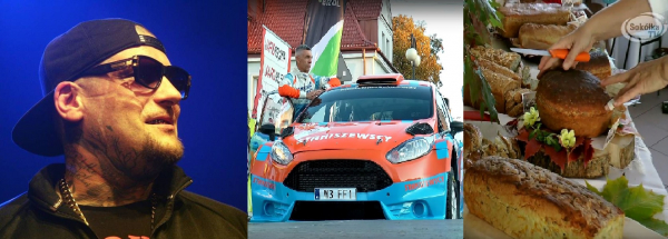 Weekend: Kr&oacute;l Albanii, Rajd i Święto Wiejskiego Chleba