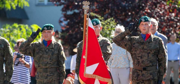 Oddali cześć żołnierzom Bitwy Niemeńskiej