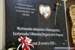 "Serce dla Inki" w R&oacute;żanymstoku