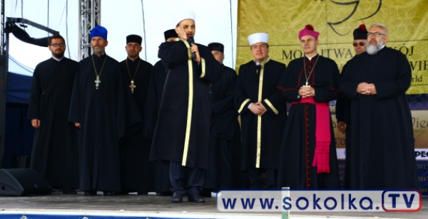 Modlitwa o Pok&oacute;j i Sprawiedliwość na świecie w Bohonikach [Zdjęcia]