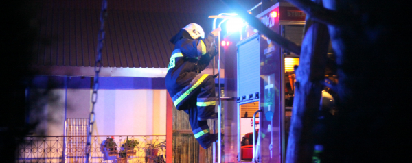 NA SYGNALE: Pożar w Kumiale