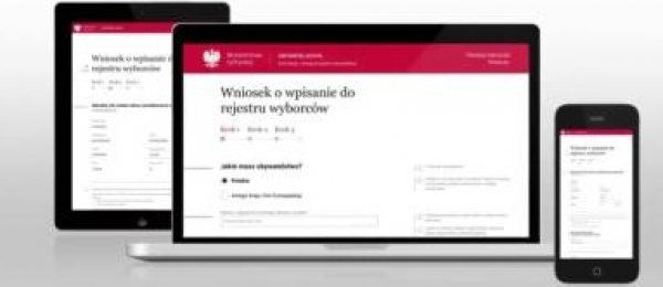 Do rejestru wyborc&oacute;w można się dopisać przez Internet