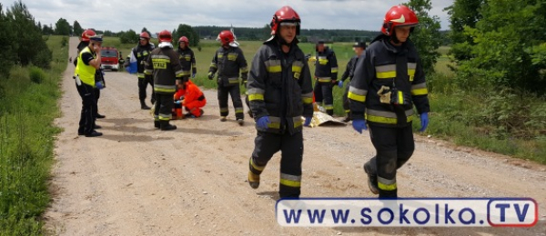 NA SYGNALE: Wypadek pod Słoją. Dwie osoby ranne [Zdjęcia]