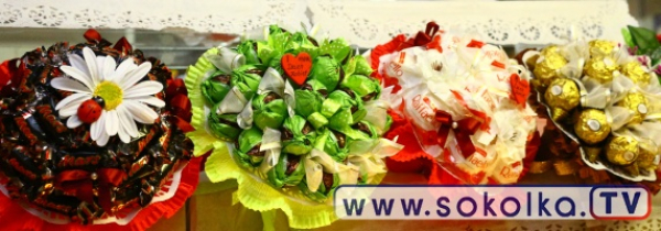 Słodkie upominki na Dzień Kobiet tylko w Sklepie "JULKA" [Zdjęcia]