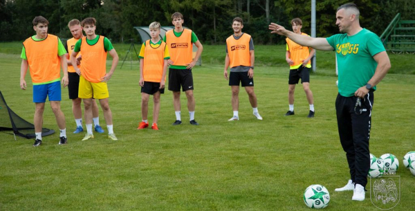 Klub LZS Krynki gotowy na czwarto-ligowe wyzwanie