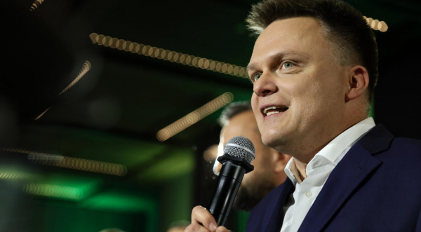 Sejm: w Podlaskiem (okręg 24) najwięcej głos&oacute;w zdobył Szymon Hołownia