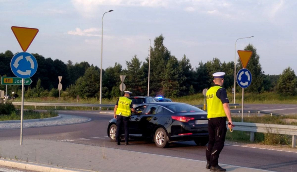 Od poniedziałku sokólscy policjanci zatrzymali pięciu nietrzeźwych kierowców.