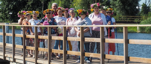 Projekt &bdquo;Na zdrowie. Wychodzimy z pandemii&rdquo; realizowany przez Uniwersytet Trzeciego Wieku w Sok&oacute;łce dobiegł końca. [Zdjęcia]