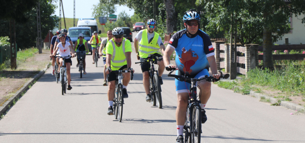 Rajd rowerowy "Szlakiem Tyzenhauza" [Film, Zdjęcia]