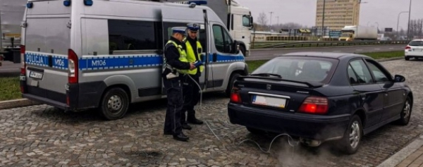 Na drogach akcja pod kryptonimem "SMOG"