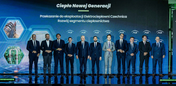 Największa inwestycja ciepłownicza w Grupie PGE oddana do eksploatacji