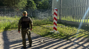 Blisko 340 prób nielegalnego przekroczenia granicy