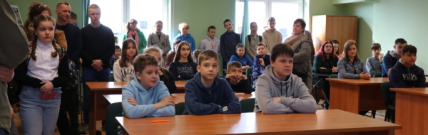 "Młodzież zapobiega pożarom" - eliminacje powiatowe [Film, Zdjęcia]