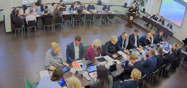 II Sesja Rady Miejskiej w Sok&oacute;łce [Transmisja na żywo]