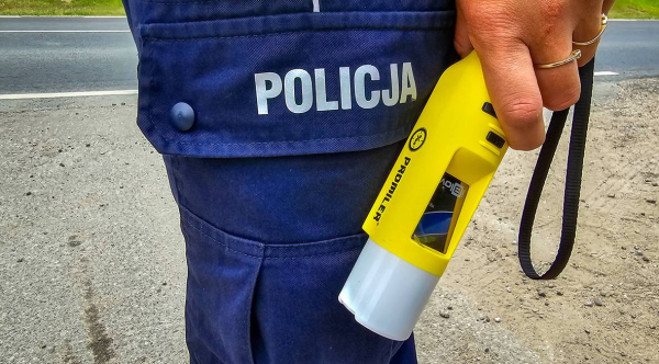 Kierowca ciągnika miał ponad 1,5 promila