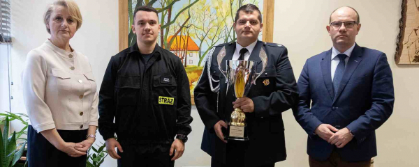 Strażacy z Zubrzycy Wielkiej najlepsi w wojew&oacute;dztwie podlaskim