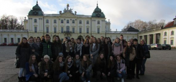 Sokólscy licealiści poznają Białystok [Zdjęcia]