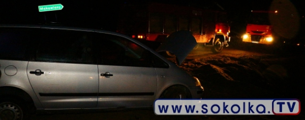 NA SYGNALE: Zdarzenie w Makowlanach [Zdjęcia]