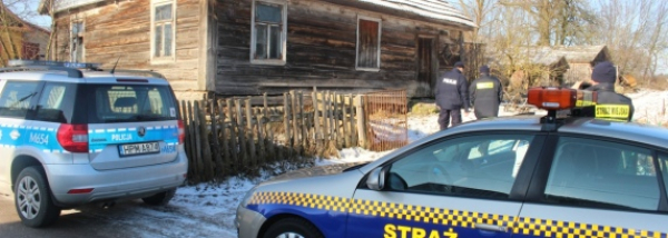 "Nie bądźmy obojętni" - wsp&oacute;lne działania Policji i Straży Miejskiej [Zdjęcia]