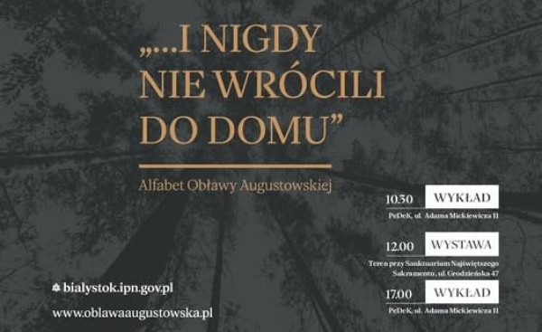 Przystanek Historia- &bdquo;Co wiemy, a czego nie wiemy o Obławie Augustowskiej?&rdquo; [Transmisja NA ŻYWO]