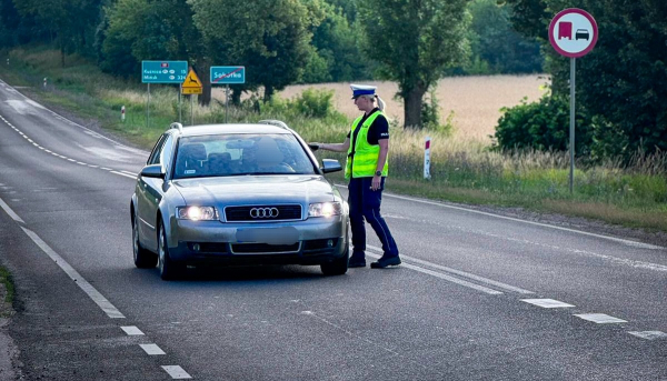 "Trzeźwy Poniedziałek" w Powiecie Sok&oacute;lskim: Blisko 800 Przebadanych, Dw&oacute;ch Nietrzeźwych