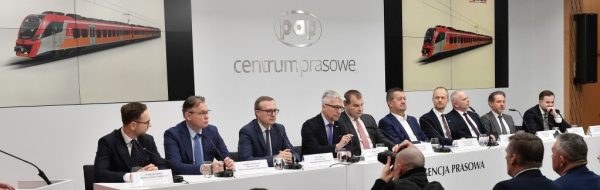 W trzy lata 200 nowoczesnych pociąg&oacute;w dla POLREGIO