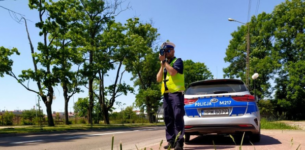 Prędkość pod kontrolą sok&oacute;lskich policjant&oacute;w