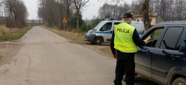 Z samego rana zaskoczyła ich Policja [Zdjęcia]