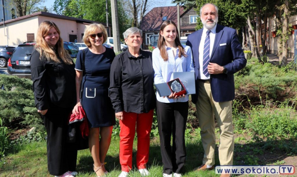  Najlepszy sportowiec z Suchowoli otrzymał nagrodę im. Wojciecha Krystonia.