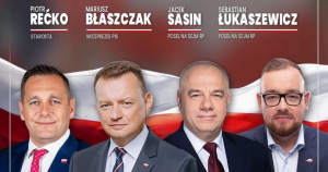 Zapraszamy na spotkanie z przedstawicielami Prawa i Sprawiedliwości