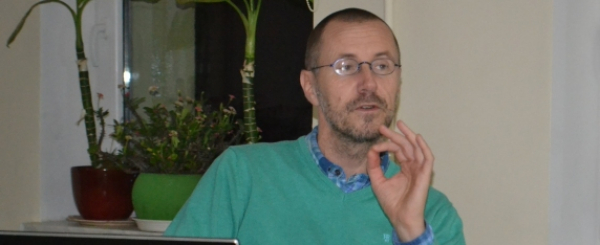 Spotkanie z podr&oacute;żnikiem Leszkiem Szczasnym [Zdjęcia]